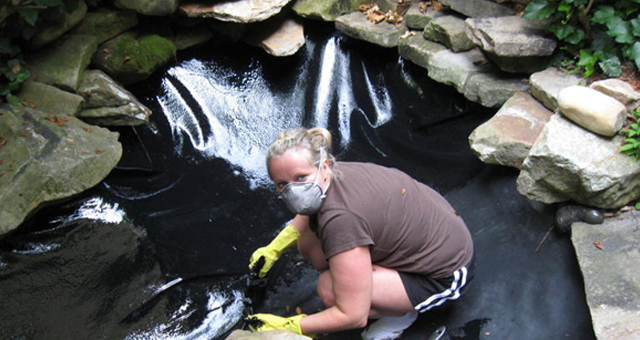 pond repair