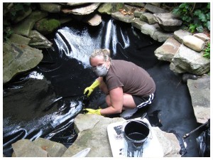 How to Repair Your Pond Liner - Pond Pro 2000 Blog