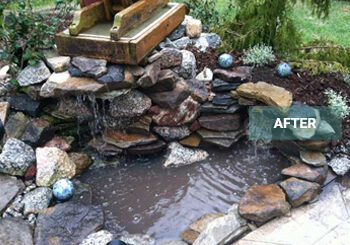 Pond Liner Repair