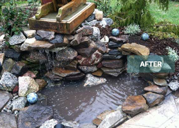 Pond Liner Repair