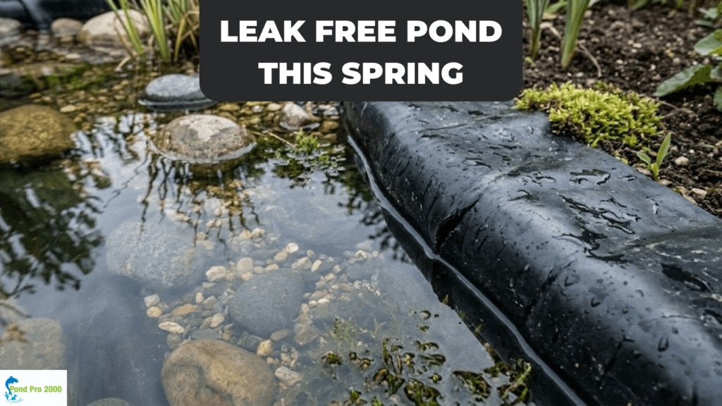 Pond Pro 2000 Pond liner is one coat no primer needed application