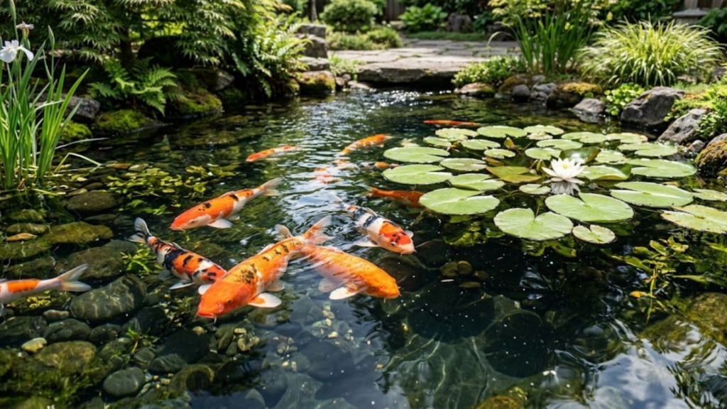 Non-Toxic Pond Sealant for Koi and Plants. Pond Pro 2000 Non-Toxic Pond Sealant for Koi and Plants. Pond Pro 2000.