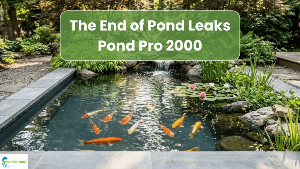 The result of a permanent fix: A leak-free sanctuary restored with liquid EPDM.